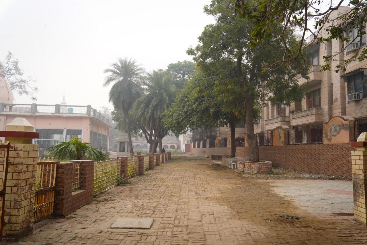 Shree Krishna Bhakti Ashram Hotel Vrindávan Kültér fotó