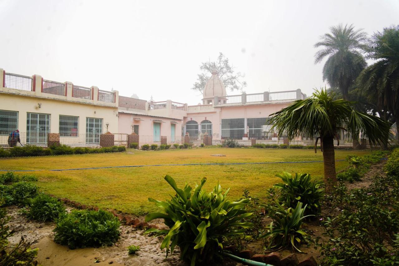Shree Krishna Bhakti Ashram Hotel Vrindávan Kültér fotó
