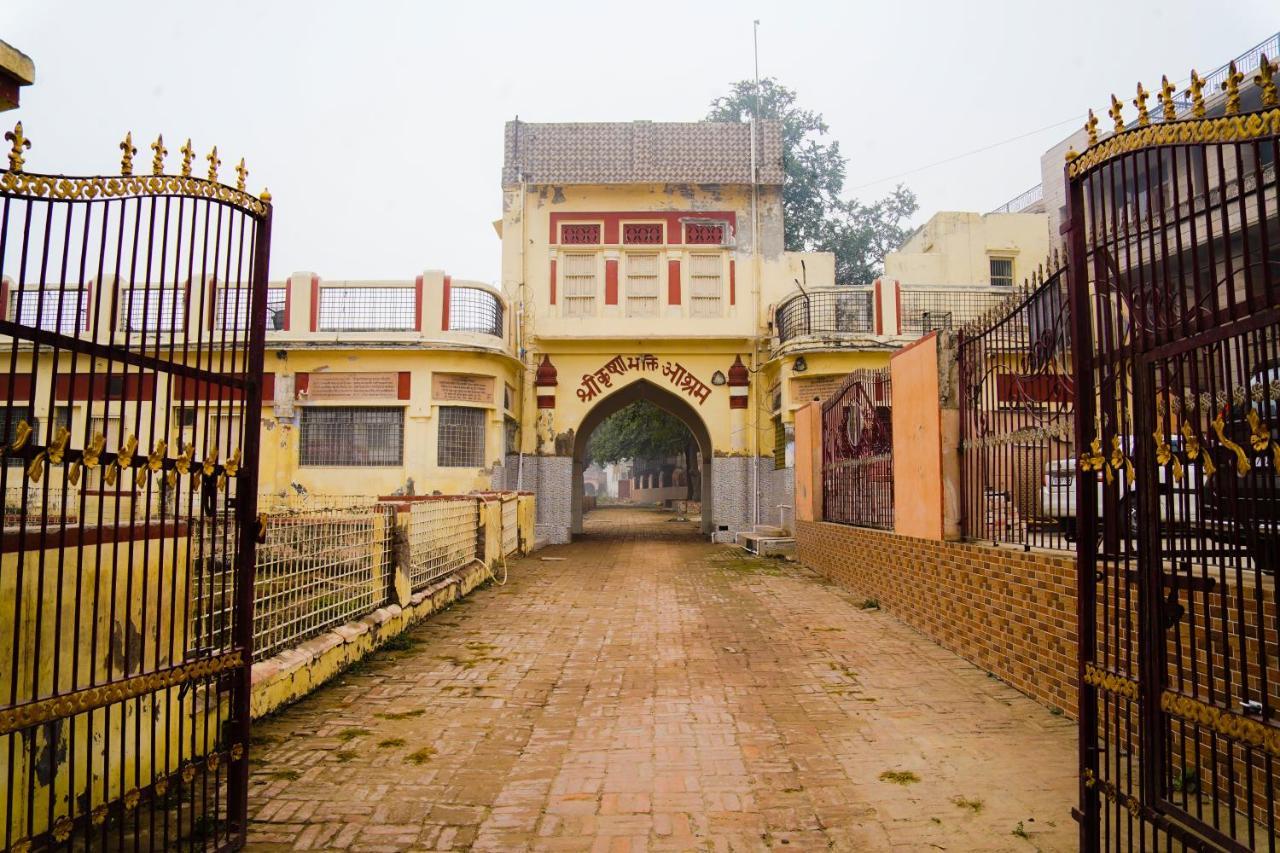 Shree Krishna Bhakti Ashram Hotel Vrindávan Kültér fotó
