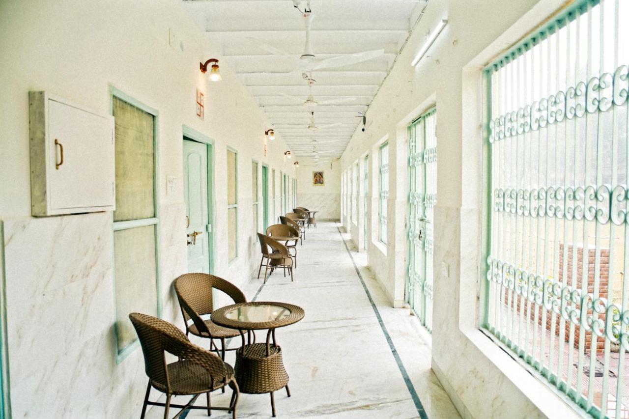 Shree Krishna Bhakti Ashram Hotel Vrindávan Kültér fotó