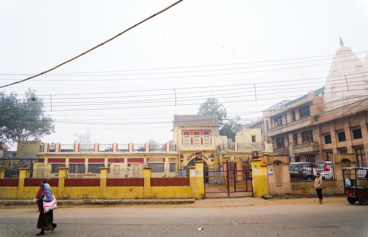 Shree Krishna Bhakti Ashram Hotel Vrindávan Kültér fotó
