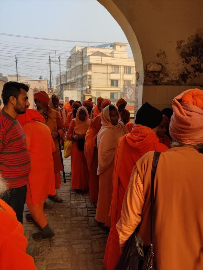Shree Krishna Bhakti Ashram Hotel Vrindávan Kültér fotó