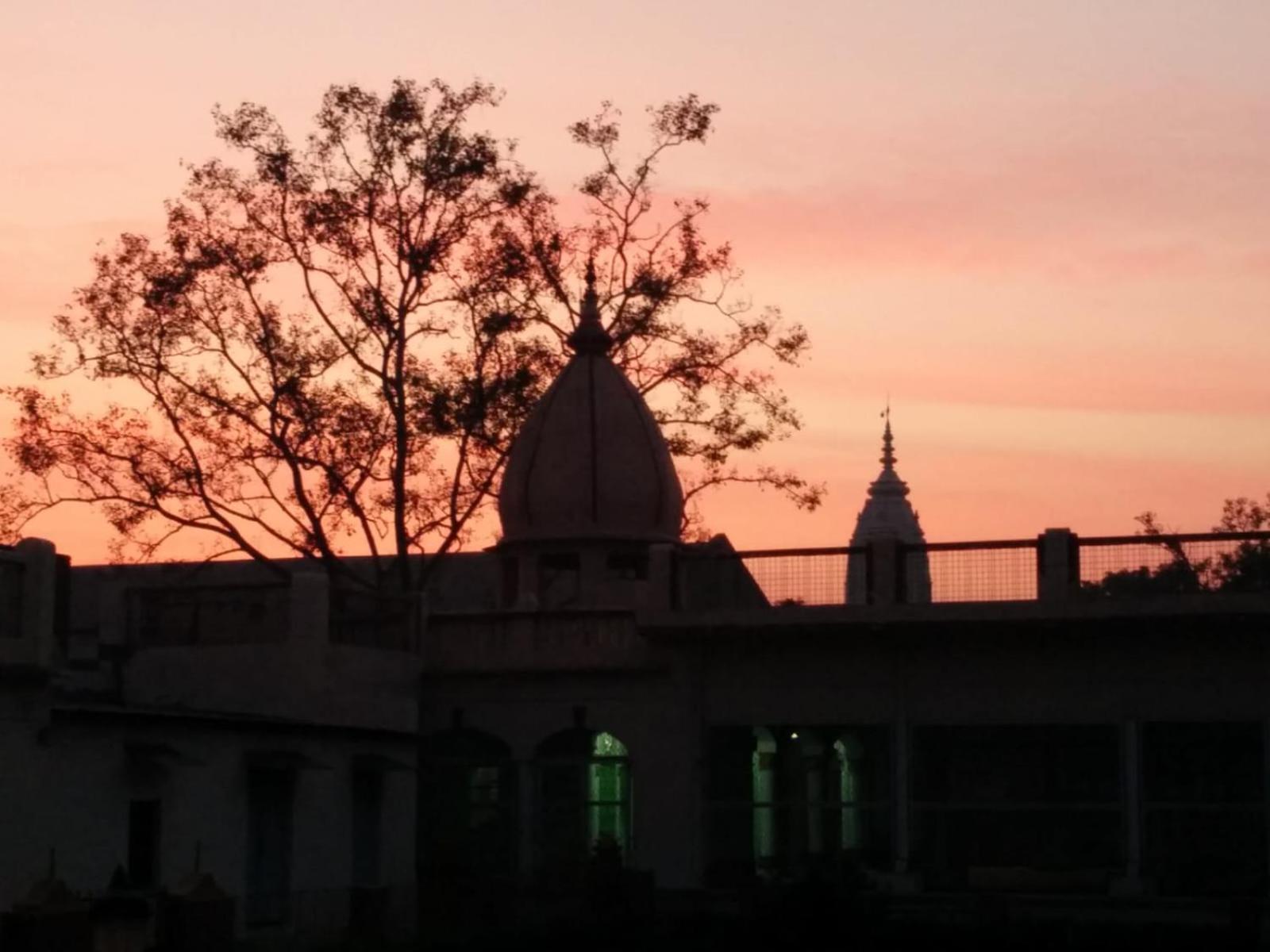 Shree Krishna Bhakti Ashram Hotel Vrindávan Kültér fotó