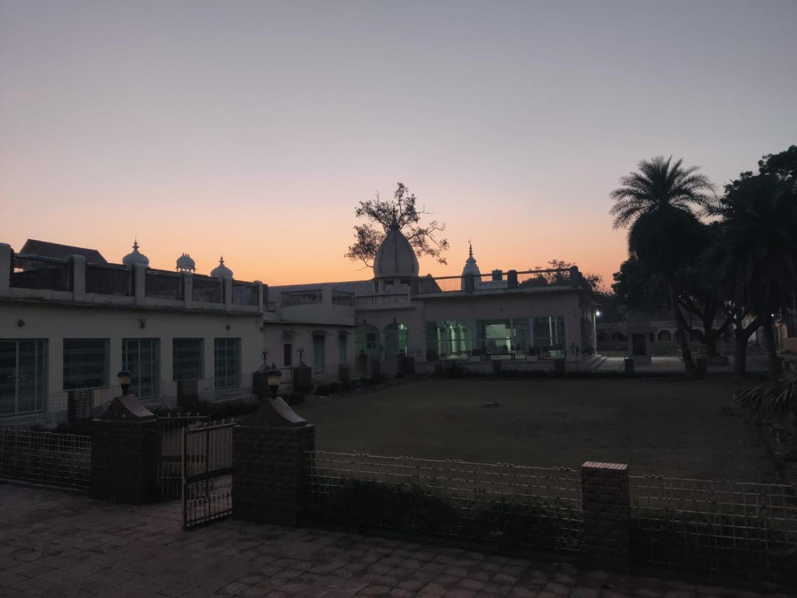 Shree Krishna Bhakti Ashram Hotel Vrindávan Kültér fotó