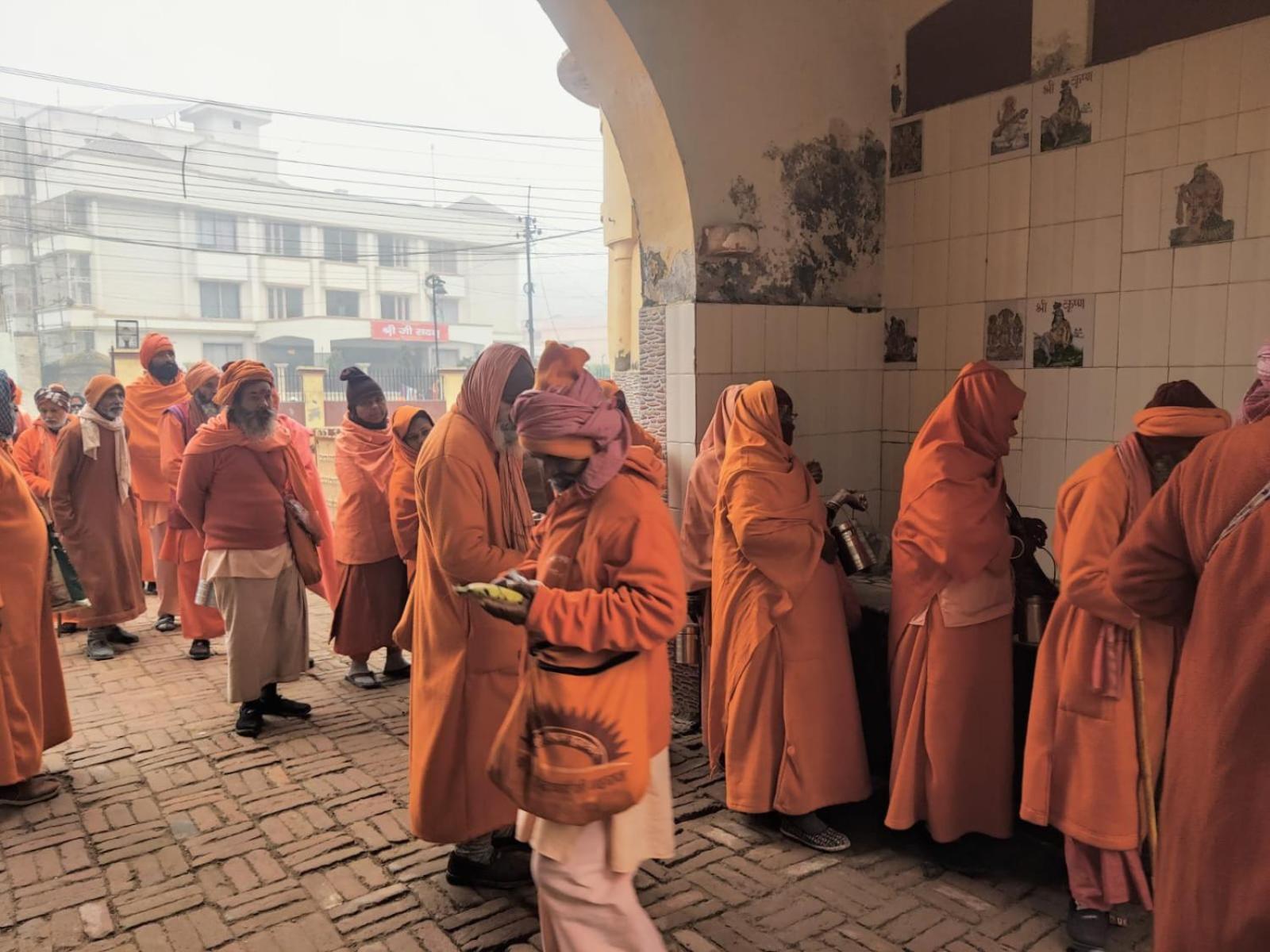 Shree Krishna Bhakti Ashram Hotel Vrindávan Kültér fotó