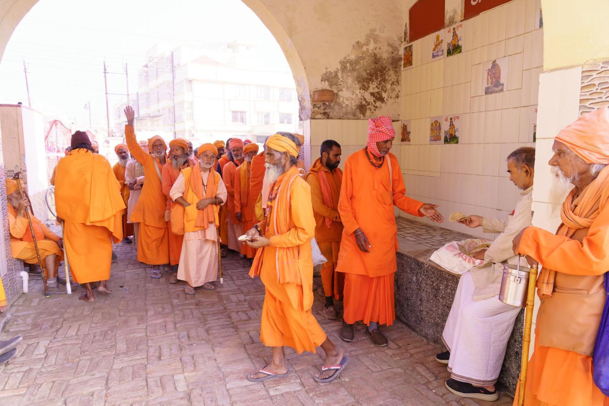 Shree Krishna Bhakti Ashram Hotel Vrindávan Kültér fotó