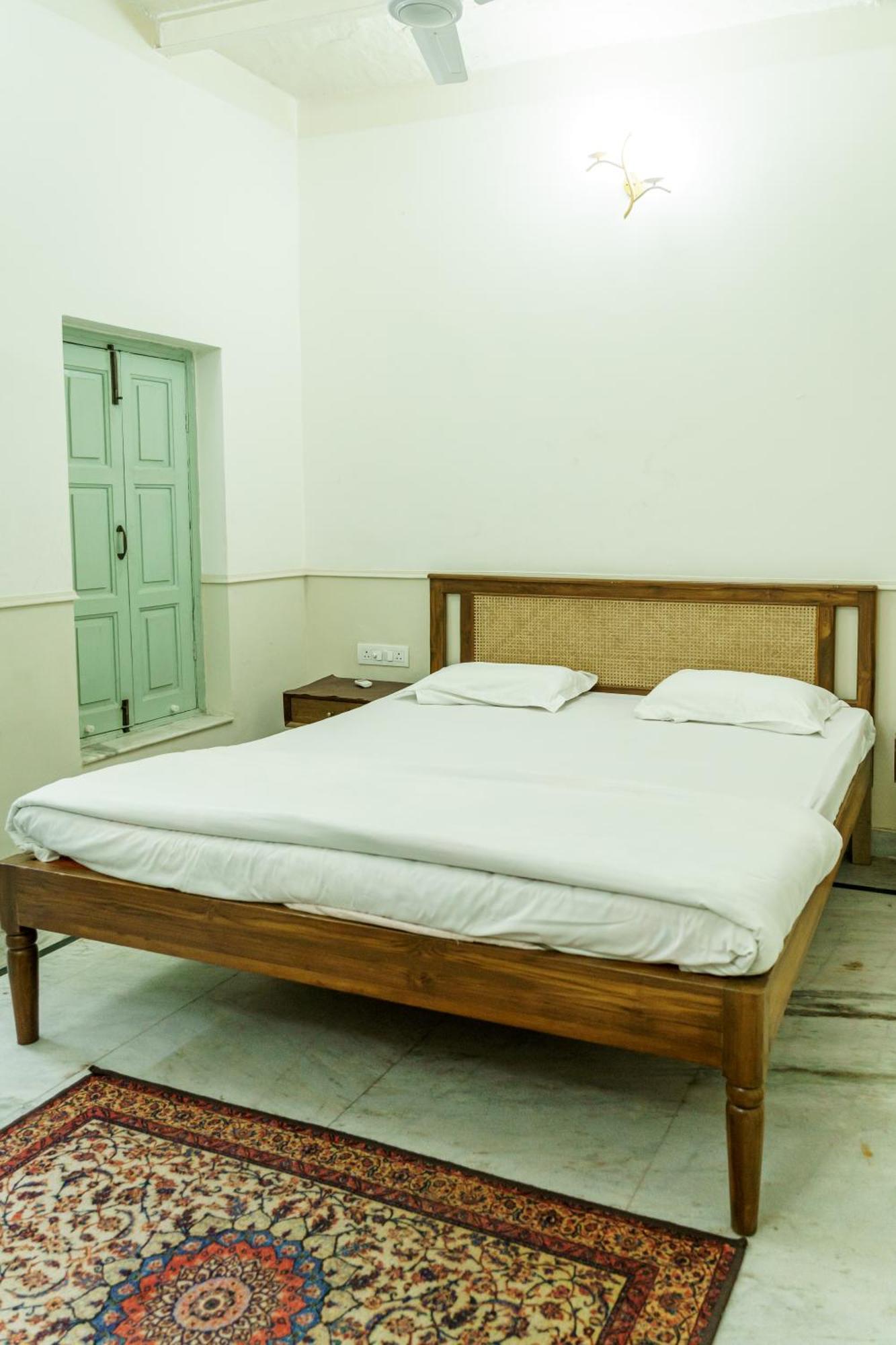 Shree Krishna Bhakti Ashram Hotel Vrindávan Kültér fotó