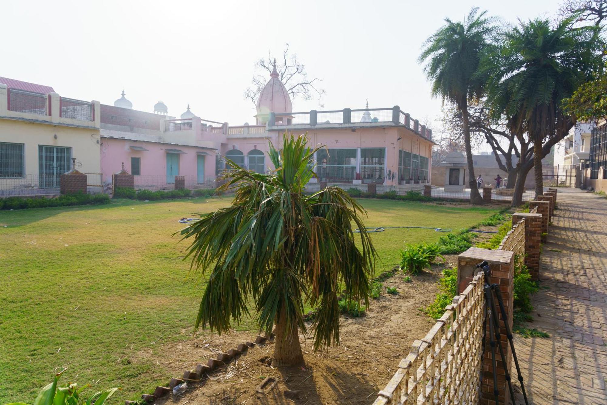 Shree Krishna Bhakti Ashram Hotel Vrindávan Kültér fotó