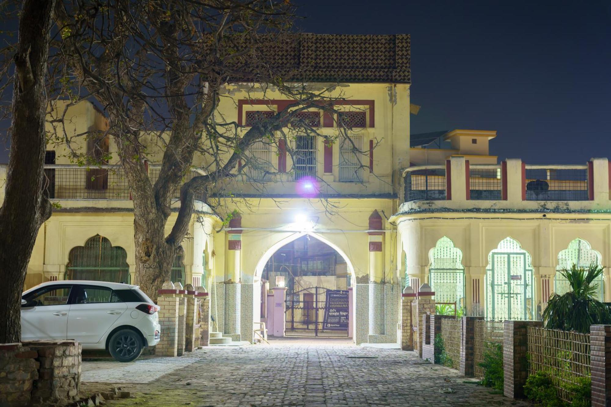 Shree Krishna Bhakti Ashram Hotel Vrindávan Kültér fotó