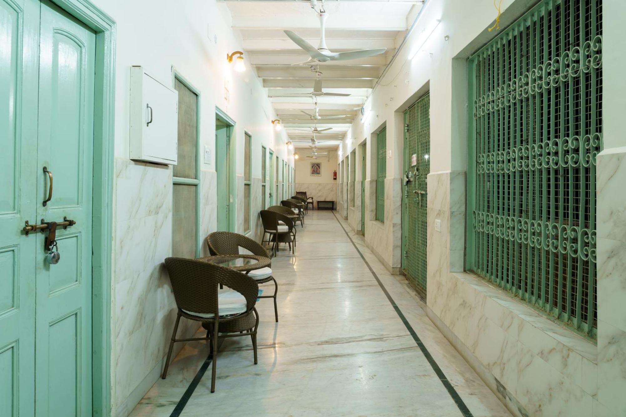 Shree Krishna Bhakti Ashram Hotel Vrindávan Kültér fotó