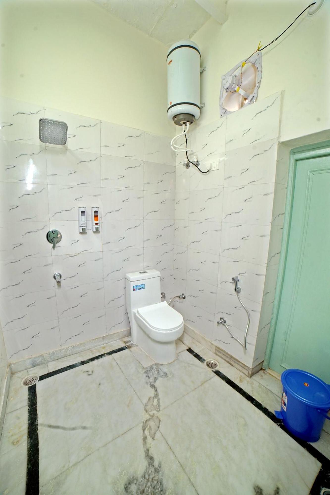 Shree Krishna Bhakti Ashram Hotel Vrindávan Kültér fotó