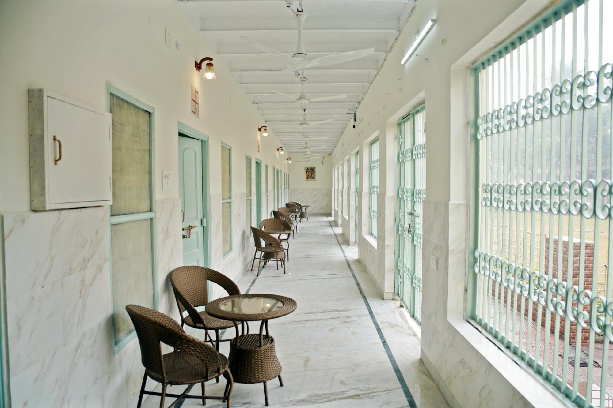 Shree Krishna Bhakti Ashram Hotel Vrindávan Kültér fotó