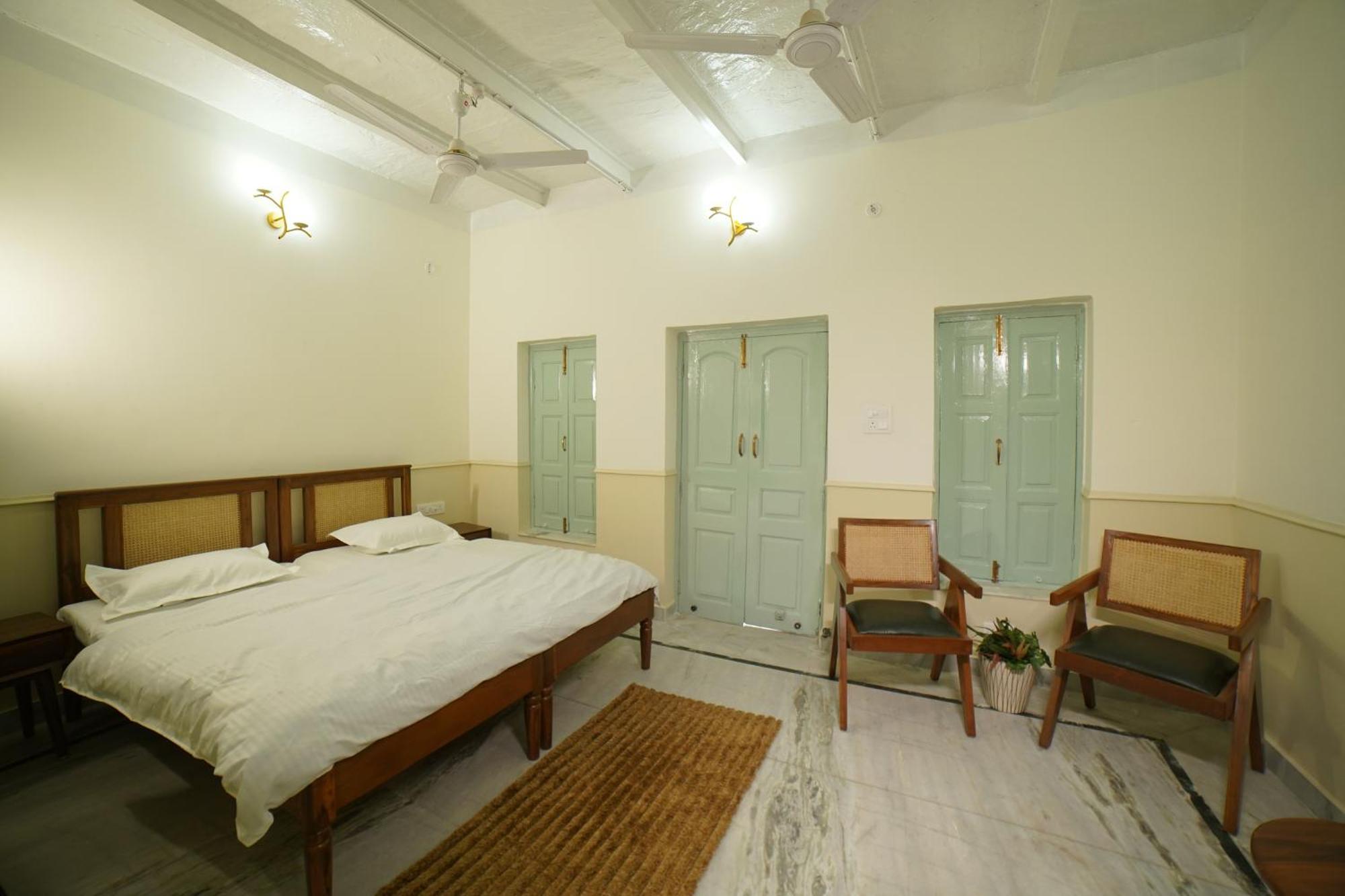 Shree Krishna Bhakti Ashram Hotel Vrindávan Kültér fotó