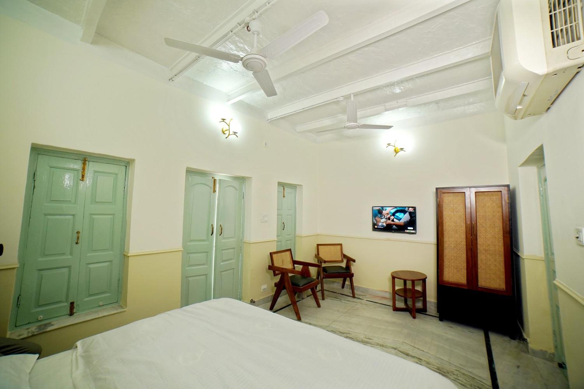 Shree Krishna Bhakti Ashram Hotel Vrindávan Kültér fotó