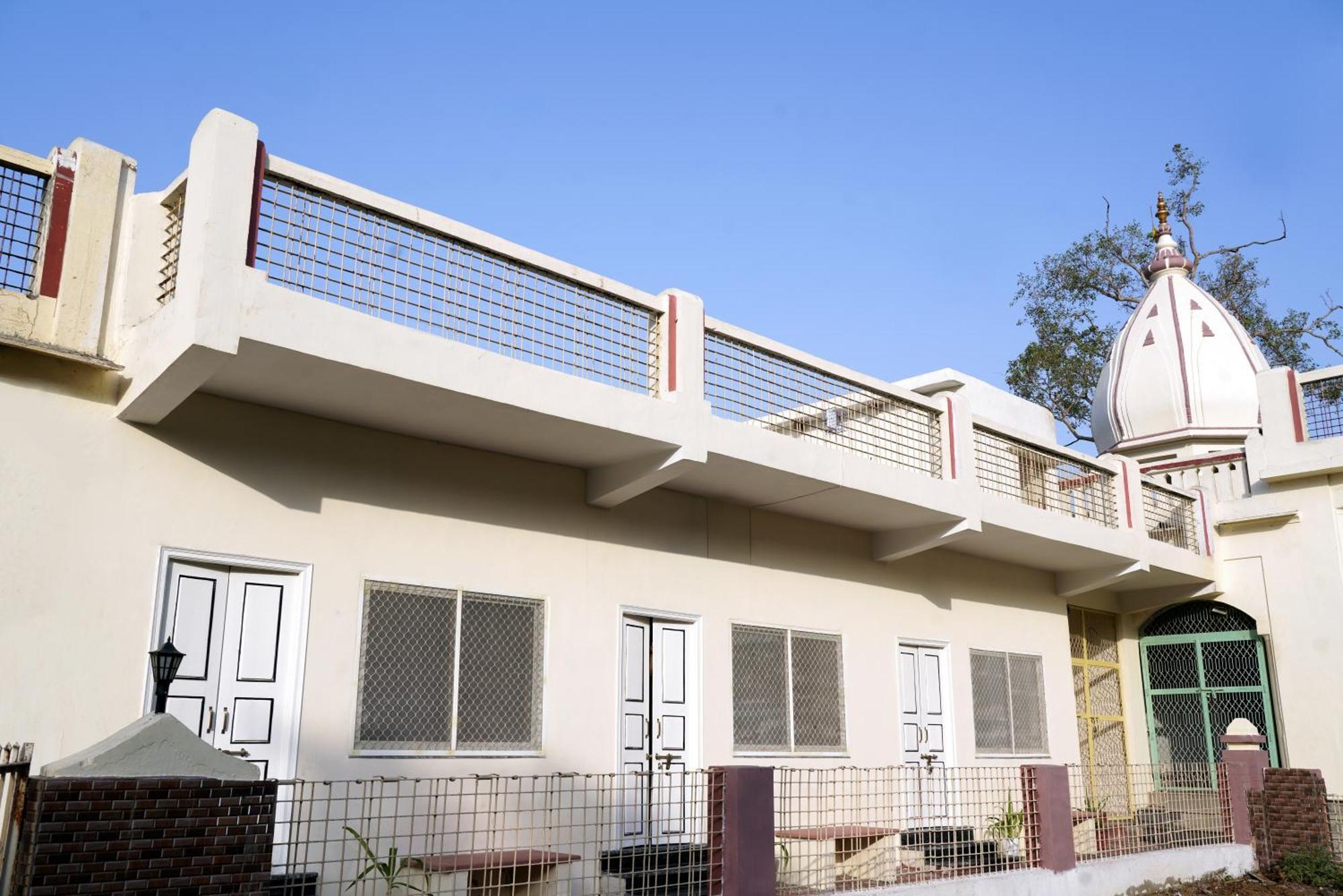 Shree Krishna Bhakti Ashram Hotel Vrindávan Kültér fotó