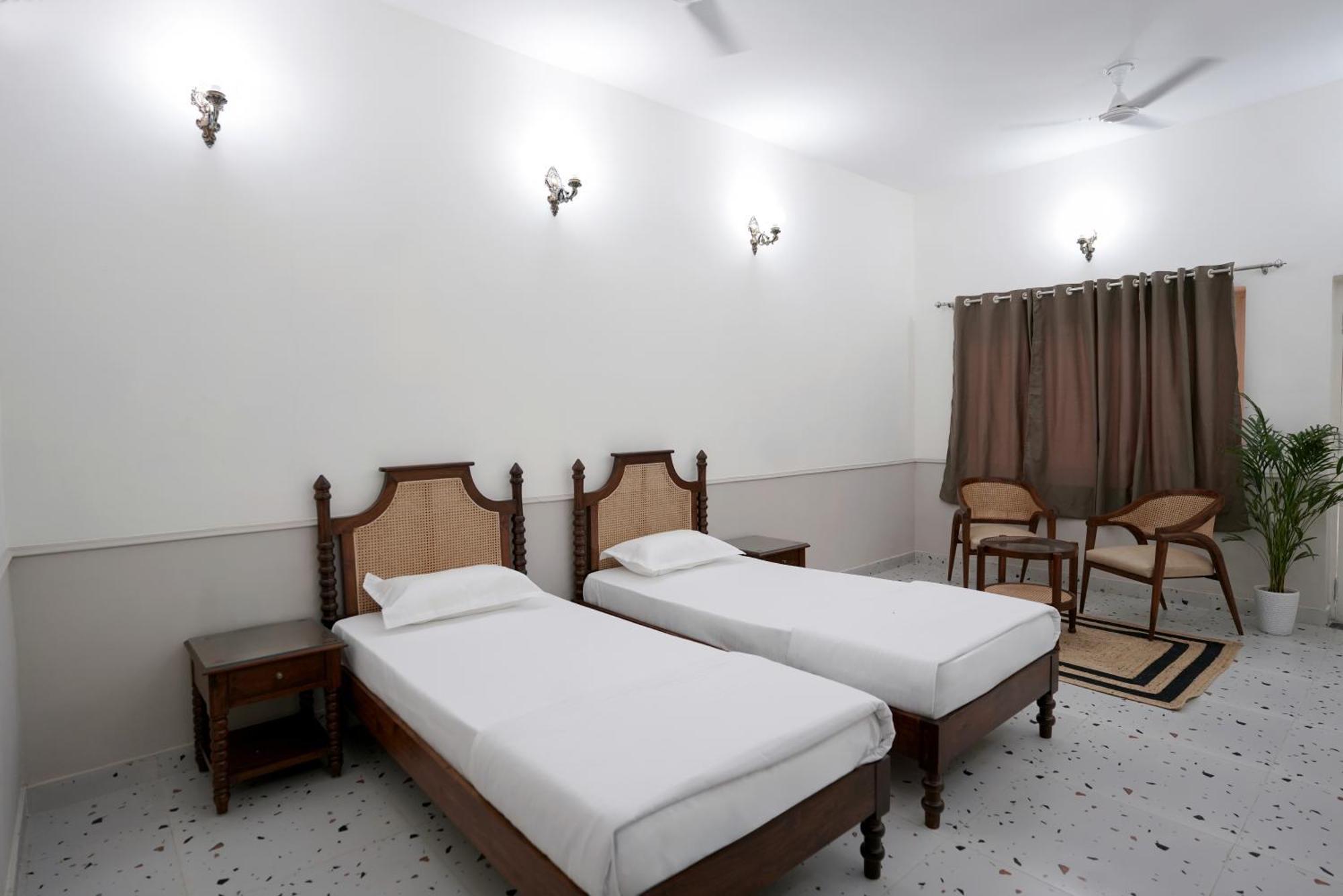 Shree Krishna Bhakti Ashram Hotel Vrindávan Kültér fotó