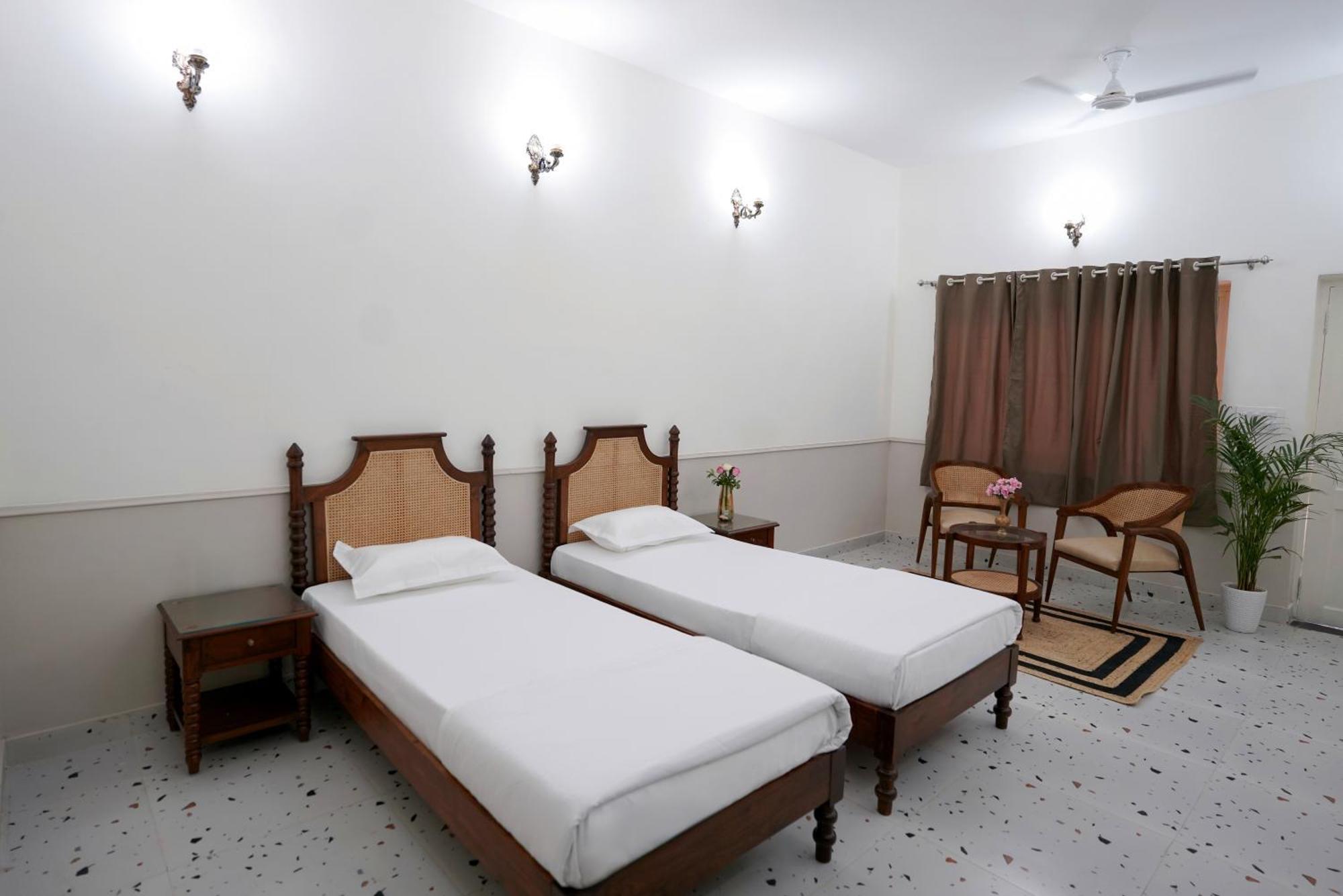 Shree Krishna Bhakti Ashram Hotel Vrindávan Kültér fotó