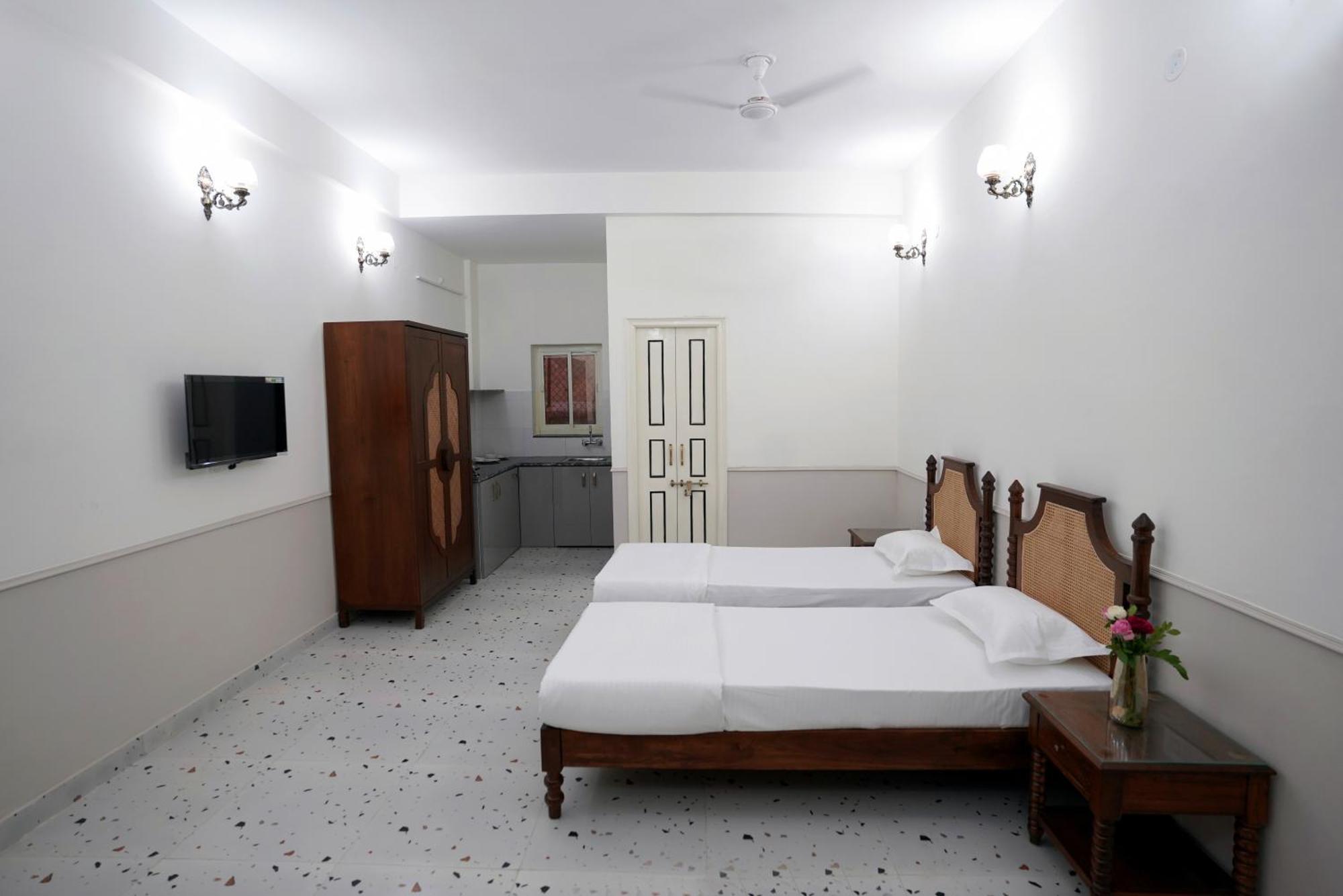 Shree Krishna Bhakti Ashram Hotel Vrindávan Kültér fotó