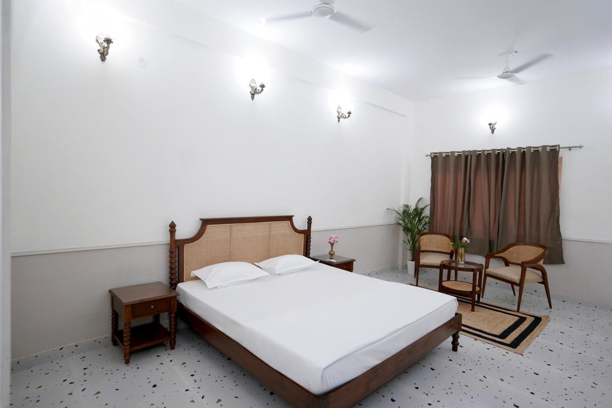 Shree Krishna Bhakti Ashram Hotel Vrindávan Kültér fotó